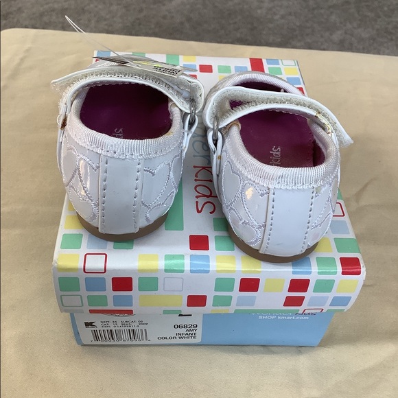 Wonderkids - Amy Infant Girl’s Shoes - Heart - Picture 2 of 7